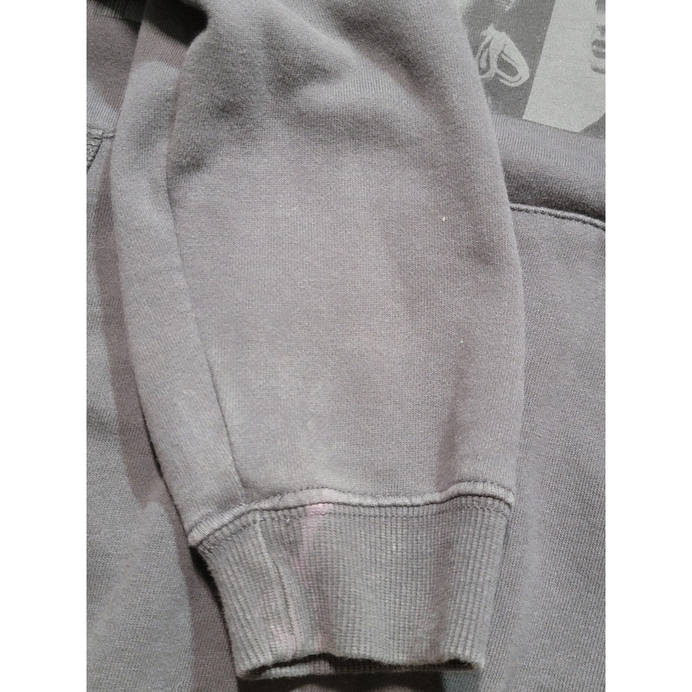 Taylor Swift The Eras Tour Graphic Sweatshirt Pullover Quarter Zip Gray Size M - Picture 5 of 15